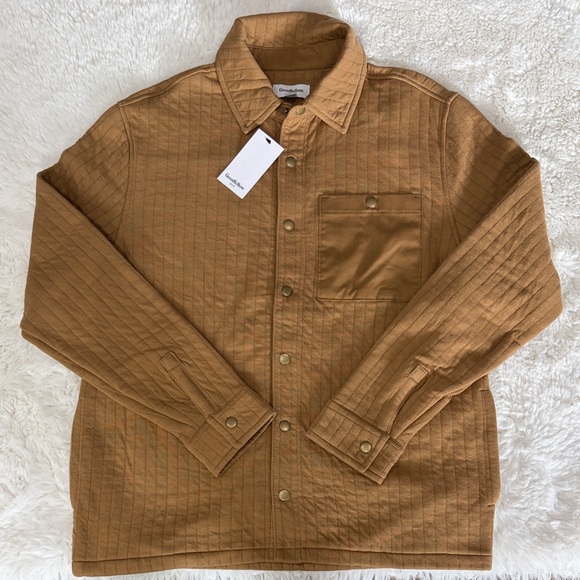 Goodfellow & Co Tan Shirt Jacket,Size M. - Picture 17 of 17